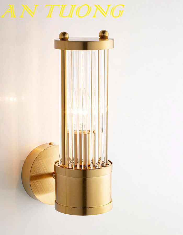 đèn treo tường pha lê decor trang trí nội thất phòng khách phòng ngủ cầu thang đẹp hiện đại 0211