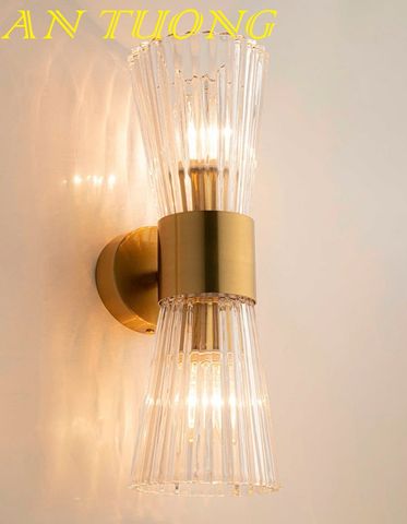 đèn treo tường pha lê decor trang trí nội thất phòng khách phòng ngủ đẹp hiện đại