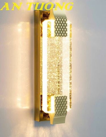 đèn treo tường pha lê decor trang trí nội thất phòng khách phòng ngủ đẹp hiện đại