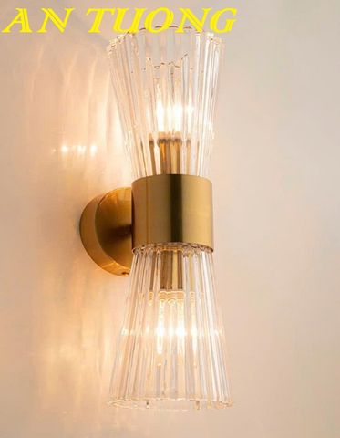 Đèn treo tường pha lê đẹp hiện đại decor trang trí nội thất