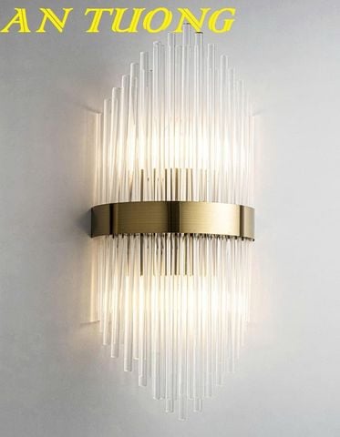 Đèn treo tường pha lê đẹp hiện đại decor trang trí nội thất