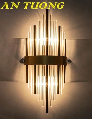Đèn treo tường pha lê đẹp hiện đại decor trang trí nội thất