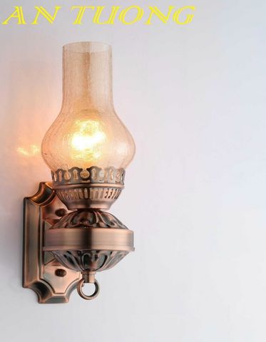  Đèn treo tường phòng thờ đẹp cổ kính 008 