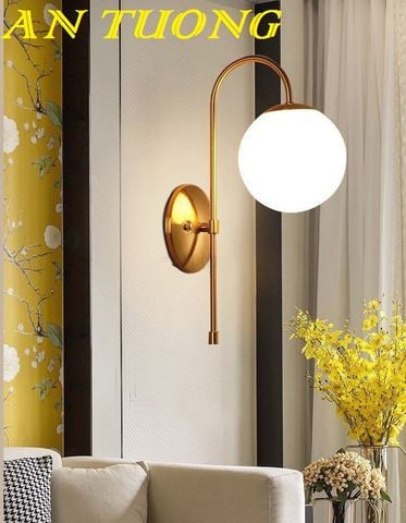 Đèn treo tường tân cổ điển đẹp sang trọng trang trí nội thất