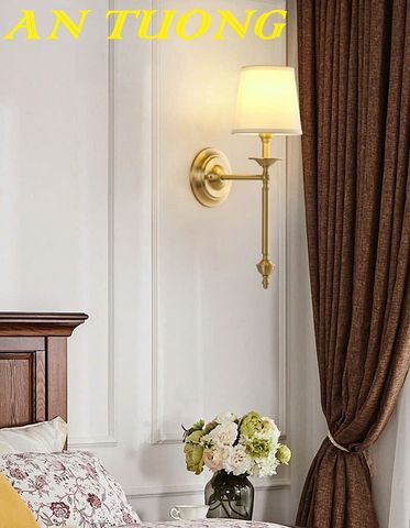 Đèn treo tường tân cổ điển đẹp sang trọng trang trí nội thất