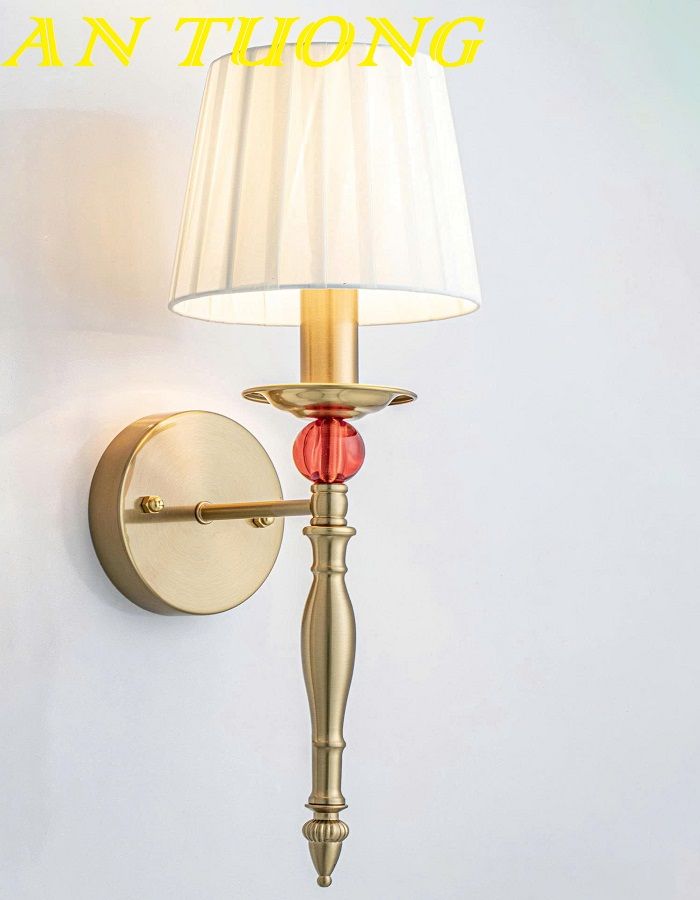 đèn treo tường tân cổ điển decor trang trí nội thất phòng khách phòng ngủ cầu thang đẹp hiện đại 0191