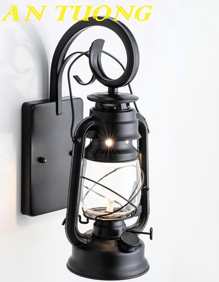 Đèn treo tường trang trí ngoài trời cổ điển chống nước 0162