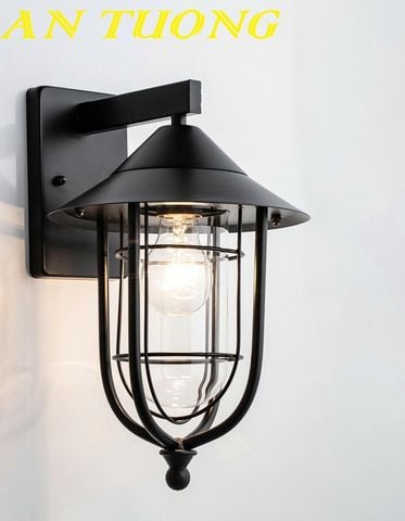 Đèn treo tường trang trí ngoài trời cổ điển chống nước