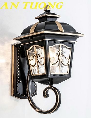 Đèn treo tường trang trí ngoài trời cổ điển chống nước