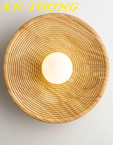 Đèn treo tường wabi sabi decor trang trí nội thất phòng khách, phòng ngủ