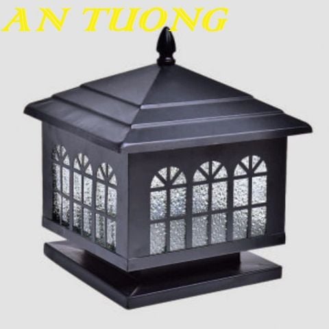  Đèn trụ cổng đẹp 250x250 trang trí hàng rào sân vườn ngoài trời 001 