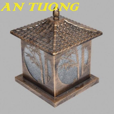  Đèn trụ cổng đẹp 250x250 trang trí hàng rào sân vườn ngoài trời 002 