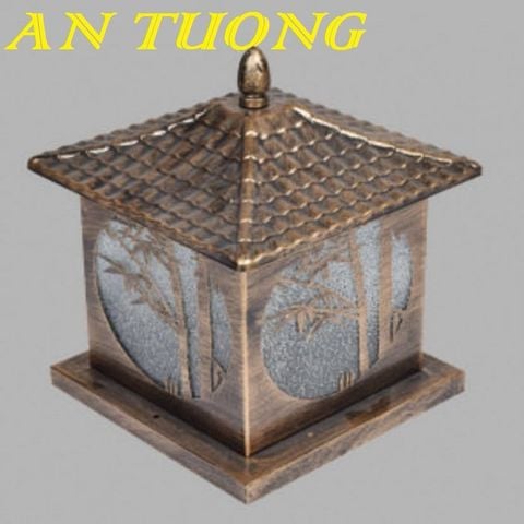  Đèn trụ cổng đẹp 300x300 trang trí hàng rào sân vườn ngoài trời 002 