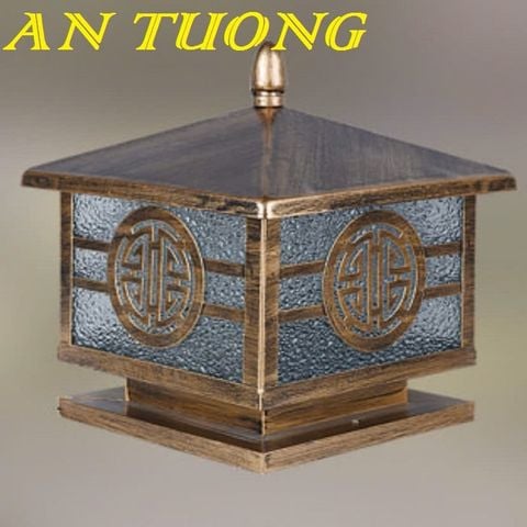  Đèn trụ cổng đẹp 300x300 trang trí hàng rào sân vườn ngoài trời 003 
