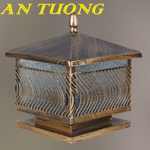  Đèn trụ cổng đẹp 300x300 trang trí hàng rào sân vườn ngoài trời 004 