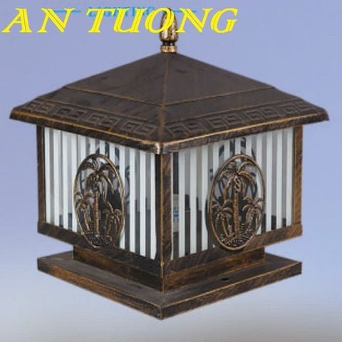  Đèn trụ cổng đẹp 300x300 trang trí hàng rào sân vườn ngoài trời 005 