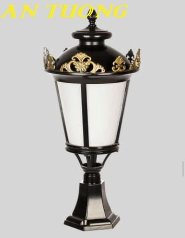Đèn trụ cổng đẹp trang trí hàng rào sân vườn ngoài trời