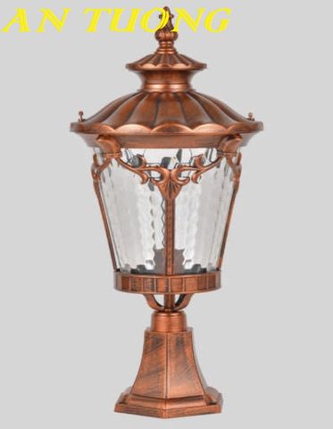 Đèn trụ cổng đẹp trang trí hàng rào sân vườn ngoài trời