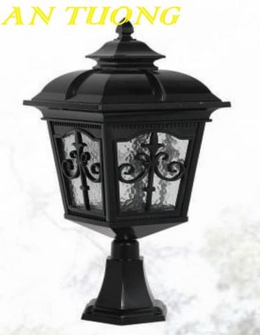 Đèn trụ cổng đẹp trang trí hàng rào sân vườn ngoài trời