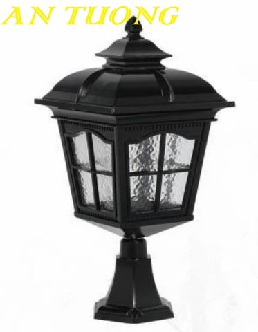 Đèn trụ cổng đẹp trang trí hàng rào sân vườn ngoài trời