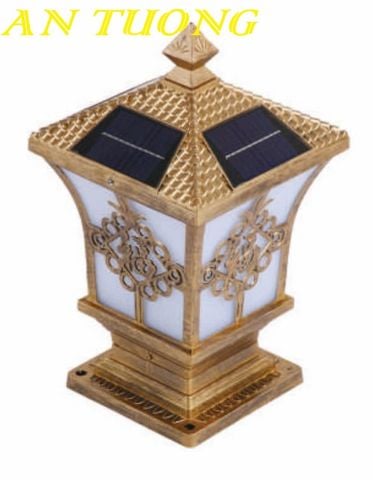 Đèn trụ cổng đẹp trang trí hàng rào sân vườn ngoài trời