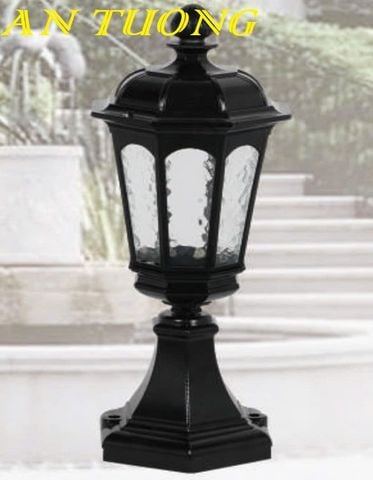 Đèn trụ cổng đẹp trang trí hàng rào sân vườn ngoài trời