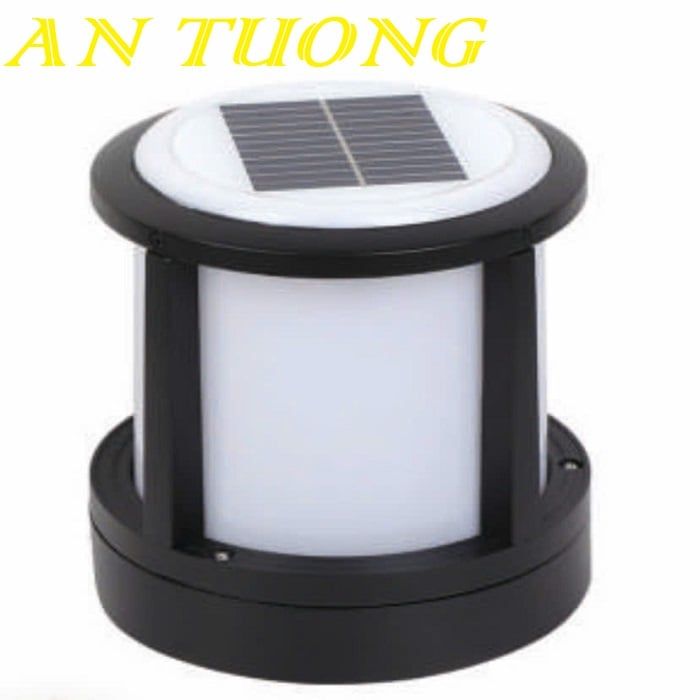 Đèn trụ cổng đẹp trang trí hàng rào sân vườn ngoài trời 013
