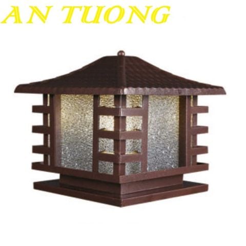  Đèn trụ cổng đẹp trang trí hàng rào sân vườn ngoài trời chống nước 011 