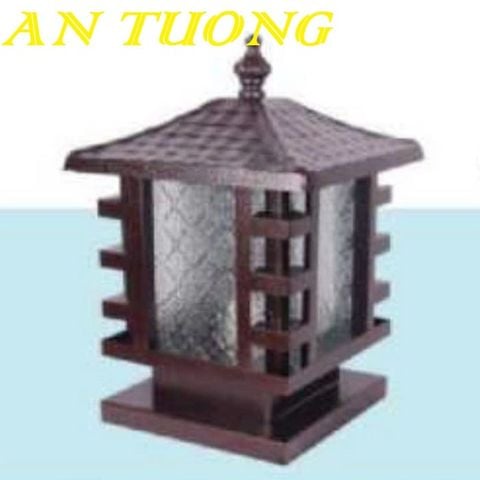Đèn trụ cổng đẹp trang trí hàng rào sân vườn ngoài trời