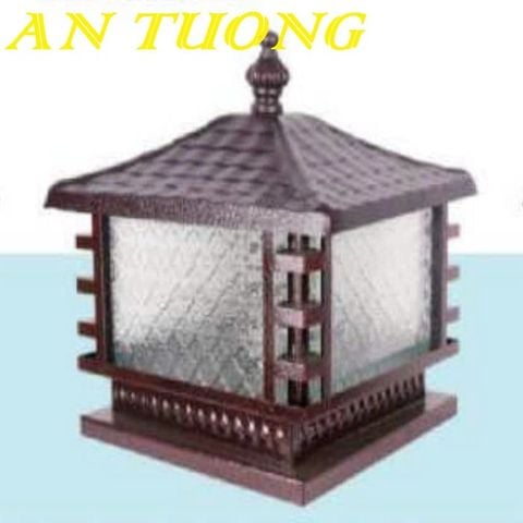 Đèn trụ cổng đẹp trang trí hàng rào sân vườn ngoài trời
