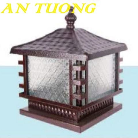 Đèn trụ cổng đẹp trang trí hàng rào sân vườn ngoài trời
