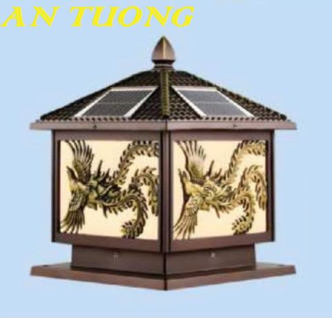Đèn trụ cổng năng lượng mặt trời