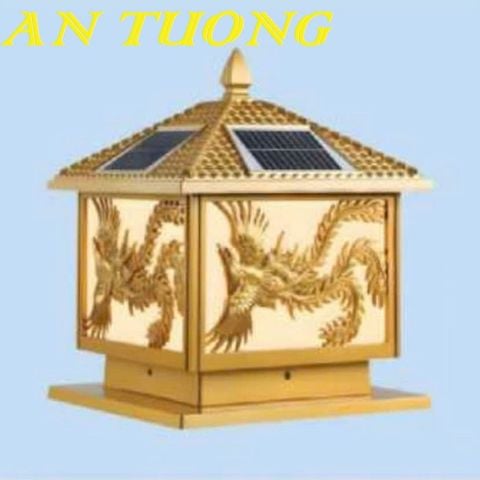 Đèn trụ cổng năng lượng mặt trời