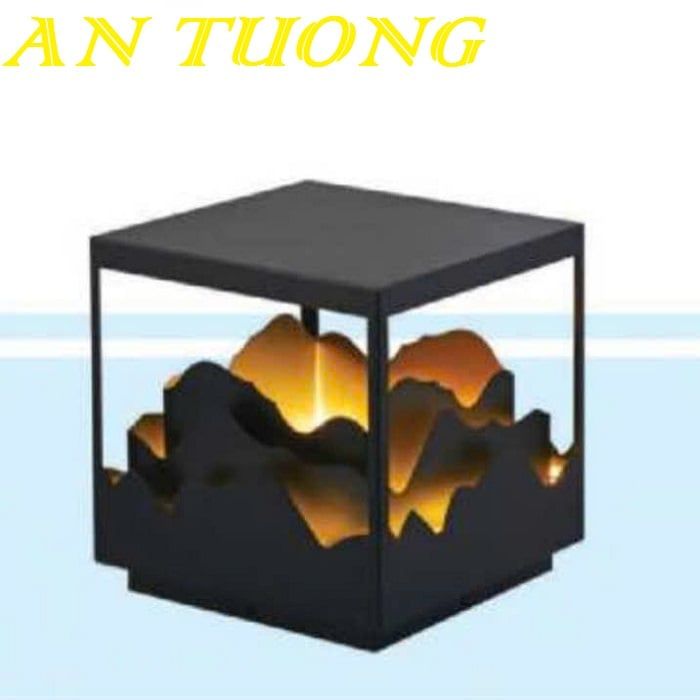 Đèn trụ hàng rào sân vườn trang trí ngoài trời chống nước 020