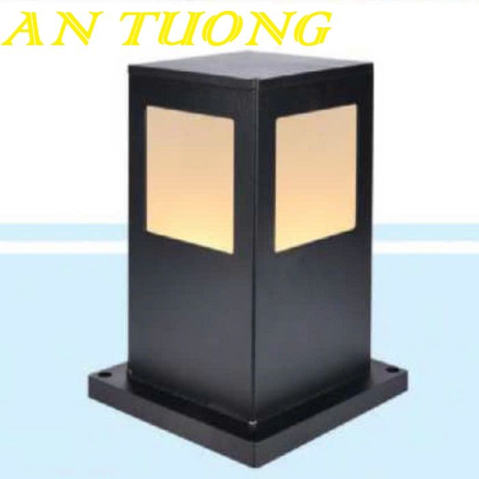 Đèn trụ hàng rào sân vườn trang trí ngoài trời chống nước 023