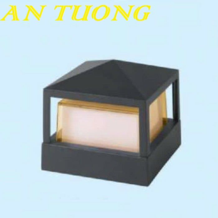 Đèn trụ hàng rào sân vườn trang trí ngoài trời chống nước 026