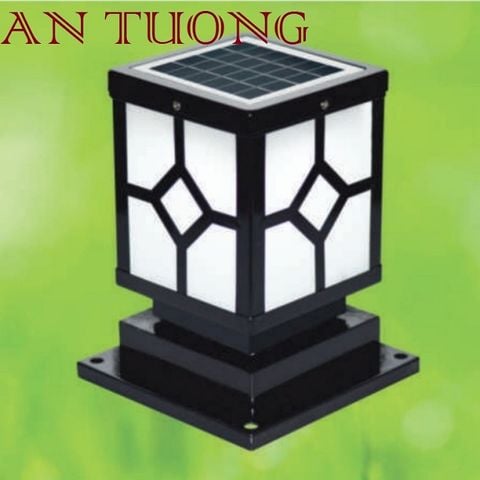 Đèn trụ hàng rào sân vườn trang trí ngoài trời chống nước