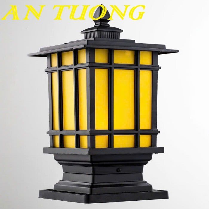 Đèn trụ hàng rào sân vườn trang trí ngoài trời chống nước 029