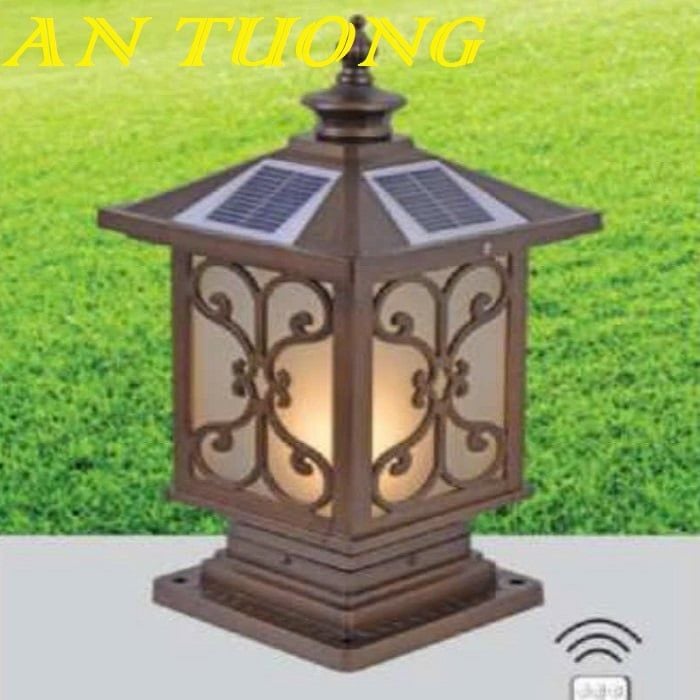 Đèn trụ hàng rào sân vườn trang trí ngoài trời chống nước 030
