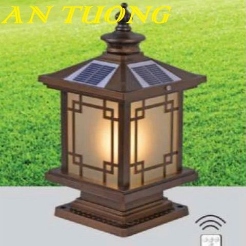 Đèn trụ hàng rào sân vườn trang trí ngoài trời chống nước