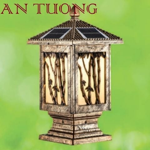 Đèn trụ hàng rào sân vườn trang trí ngoài trời chống nước
