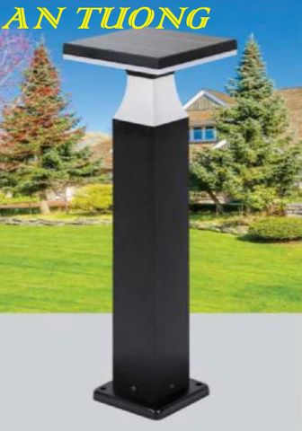 Đèn trụ sân vườn năng lượng mặt trời trang trí ngoài trời