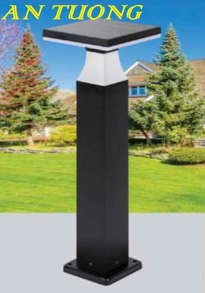 Đèn trụ sân vườn năng lượng mặt trời trang trí ngoài trời 002