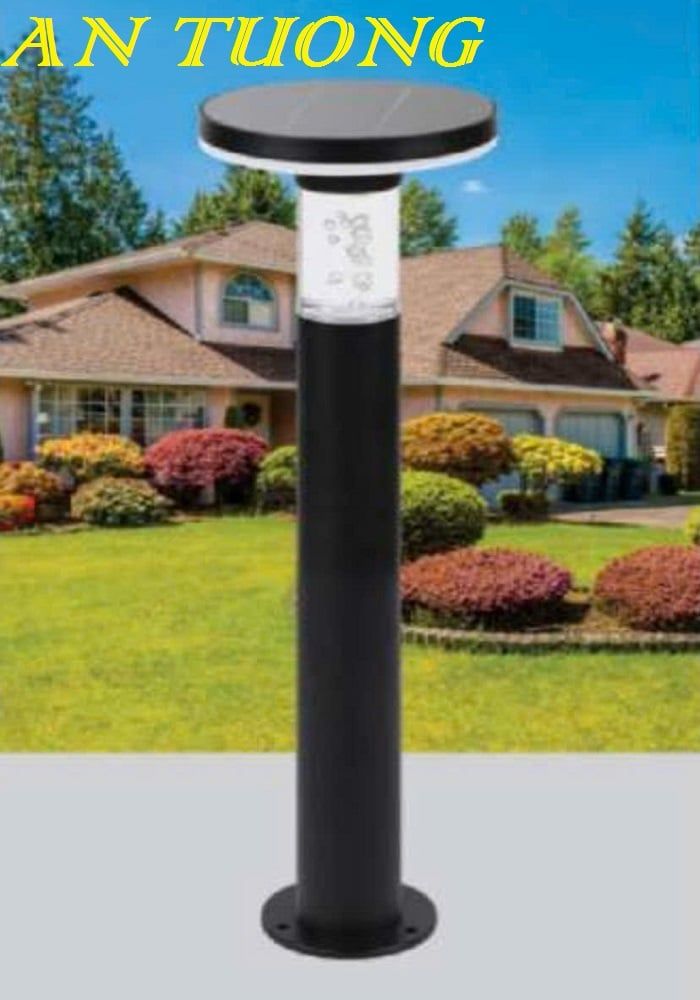 Đèn trụ sân vườn năng lượng mặt trời trang trí ngoài trời 005