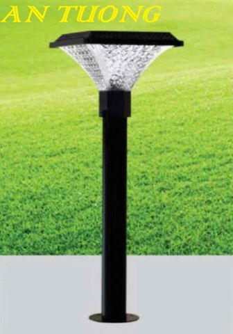 Đèn trụ sân vườn năng lượng mặt trời trang trí ngoài trời