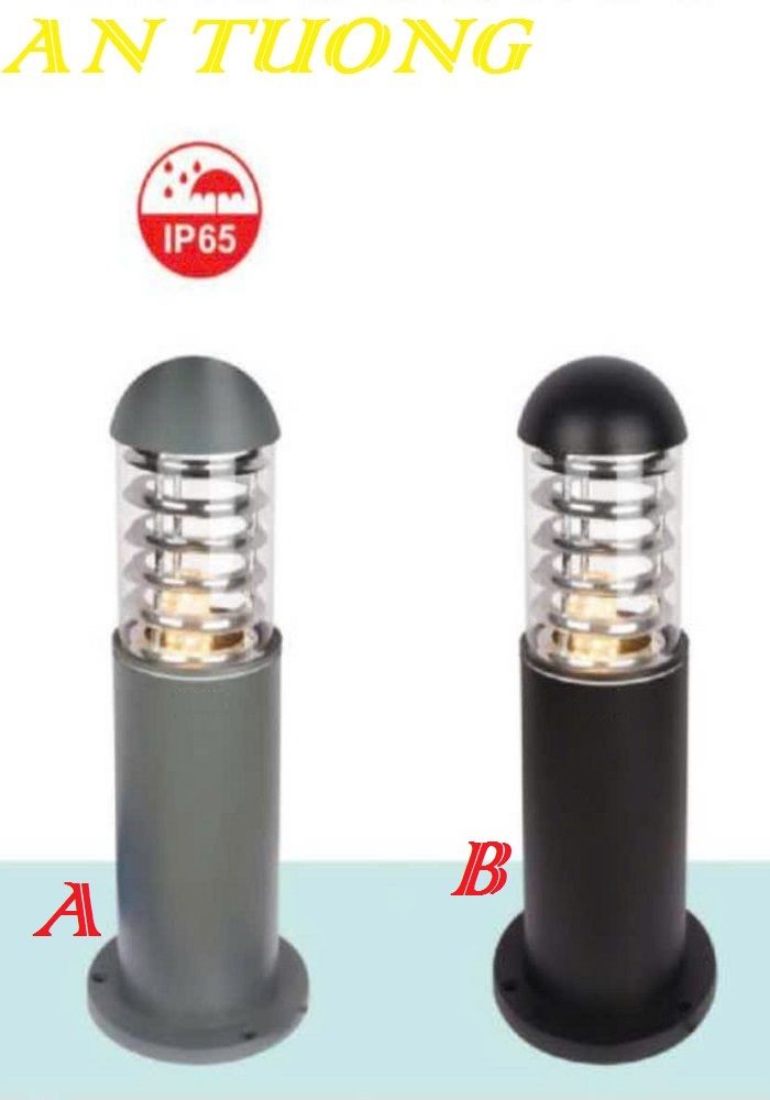 Đèn trụ sân vườn trang trí ngoài trời chống nước bền đẹp 004
