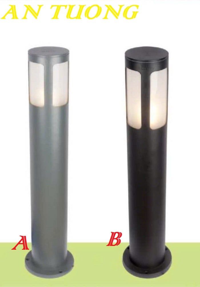 Đèn trụ sân vườn trang trí ngoài trời chống nước bền đẹp 008