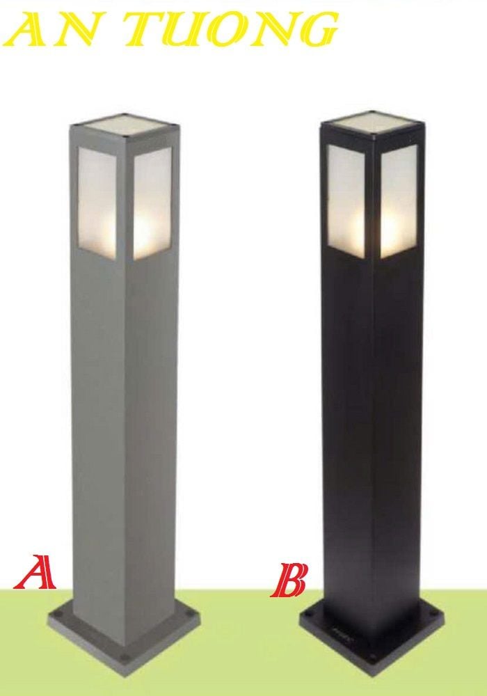 Đèn trụ sân vườn trang trí ngoài trời chống nước bền đẹp 010