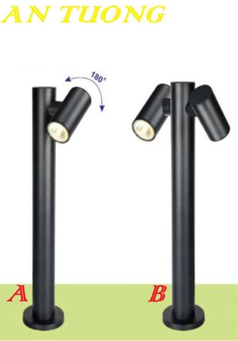 Đèn trụ sân vườn trang trí ngoài trời chống nước bền đẹp