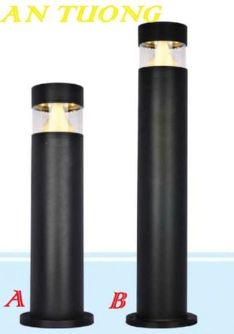 Đèn trụ sân vườn trang trí ngoài trời chống nước bền đẹp